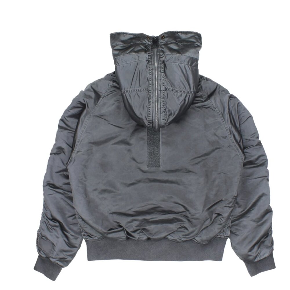 Alpha Industries Silver N-2B Battlewash Parka- Large - Picture 12 of 13